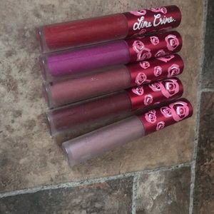 Lime Crime liquid lipsticks